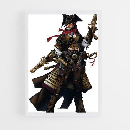 ap-iconic characters-3 cadre Blanc
