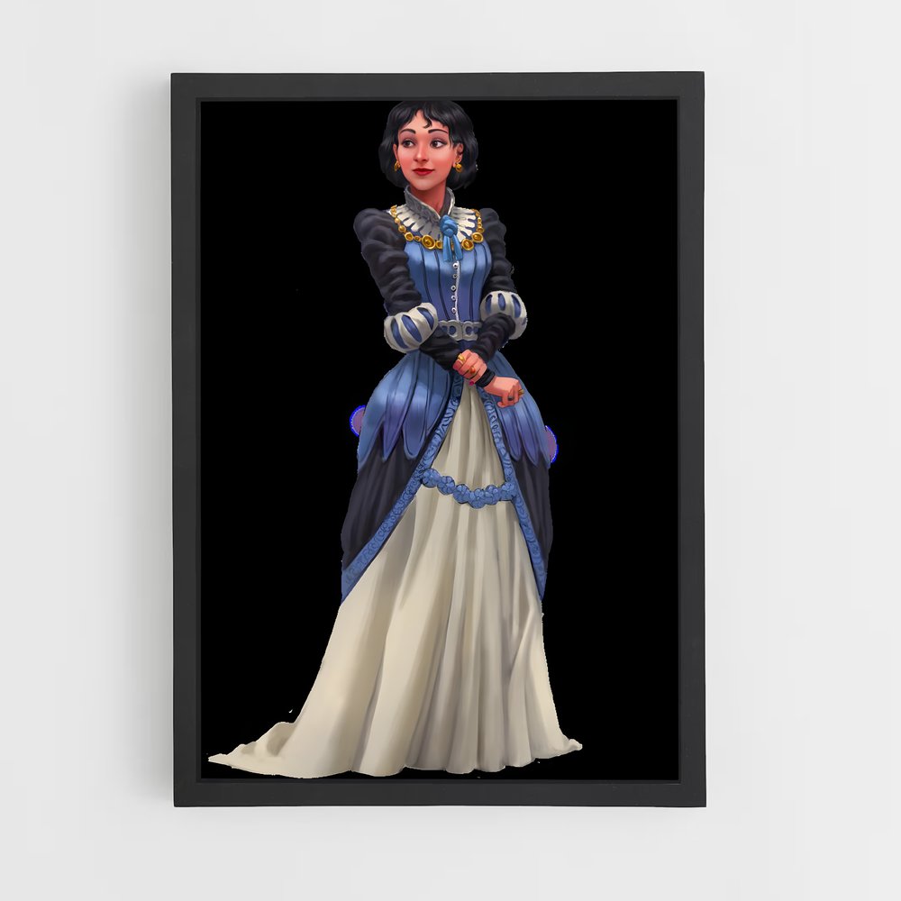 ap-iconic characters-4 cadre Noir