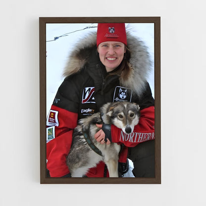 ap-iditarod-4 cadre Bois foncé