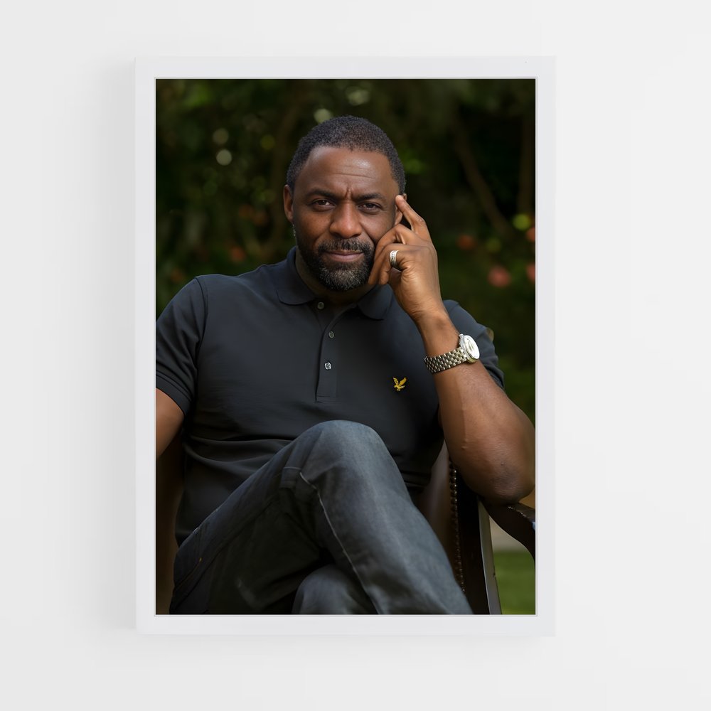ap-idris elba-3 cadre Blanc