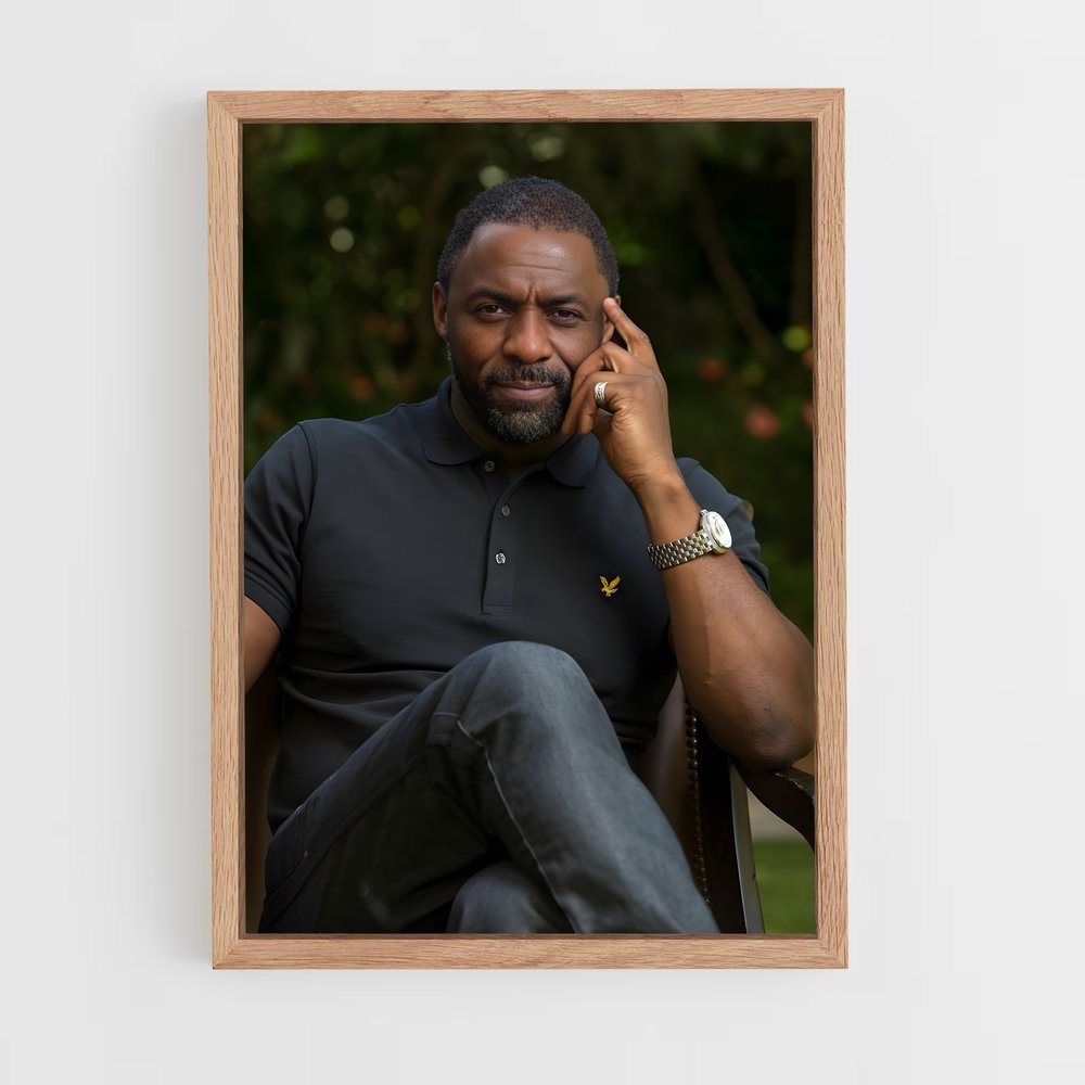 ap-idris elba-3 cadre Bois clair