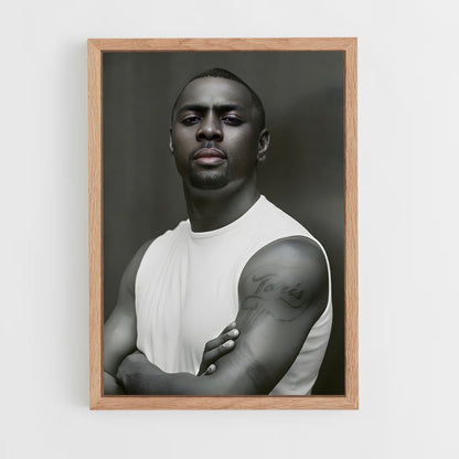 ap-idris elba-6 cadre Bois clair