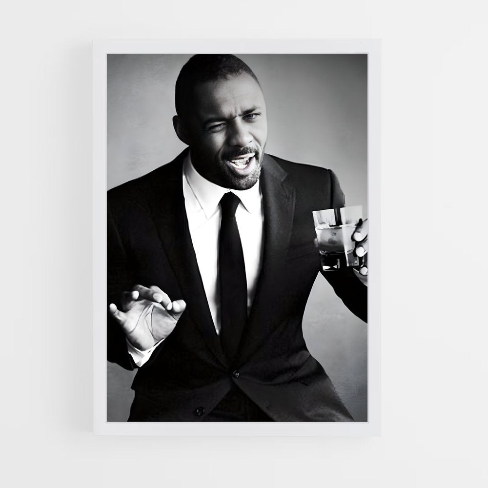 ap-idris elba-9 cadre Blanc