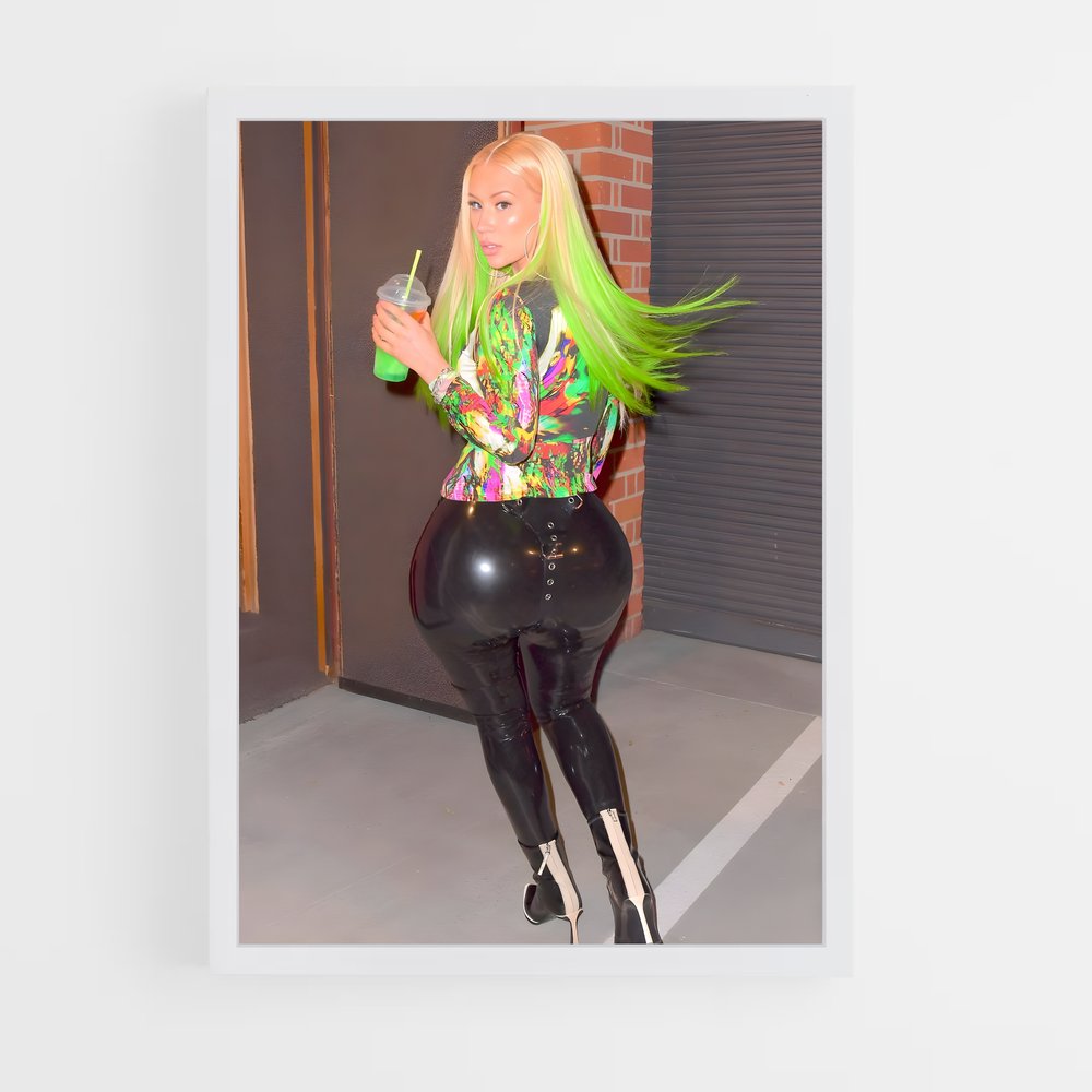 ap-iggy azalea-2 cadre Blanc