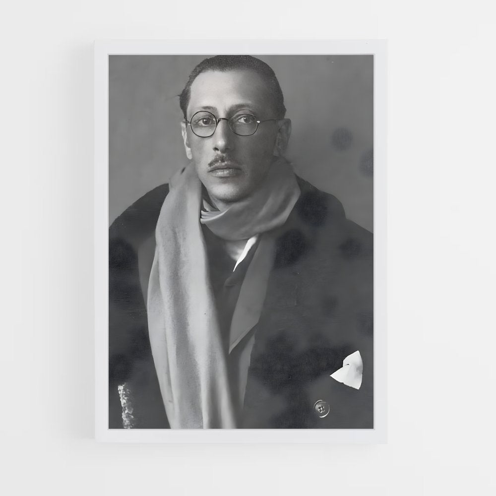 ap-igor stravinsky-1 cadre Blanc