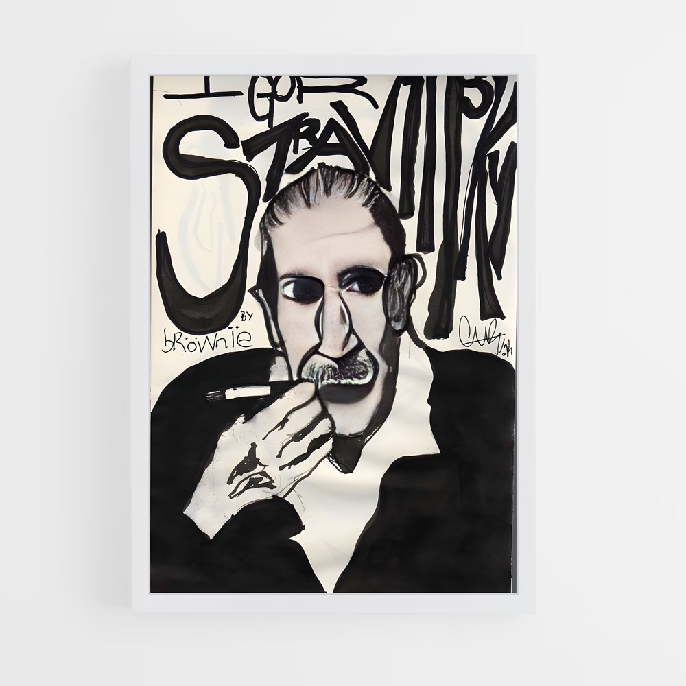 ap-igor stravinsky-4 cadre Blanc