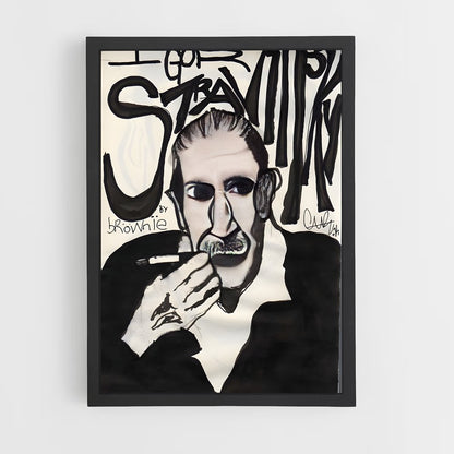 ap-igor stravinsky-4 cadre Noir