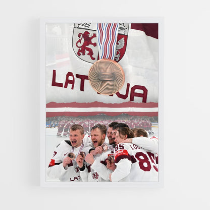 ap-iihf world championship-1 cadre Blanc