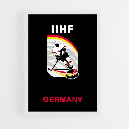 ap-iihf world championship-2 cadre Blanc