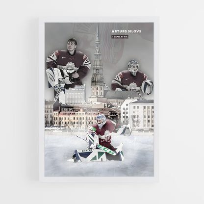 ap-iihf world championship-5 cadre Blanc