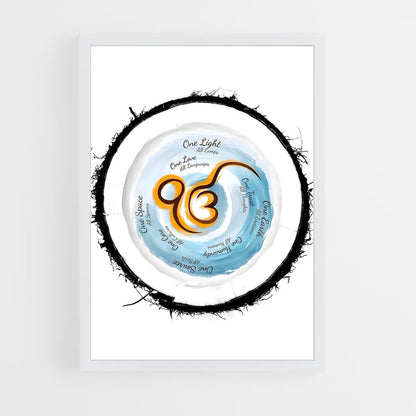 ap-ik onkar-3 cadre Blanc