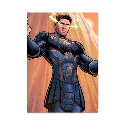 Poster Captain Ikaris