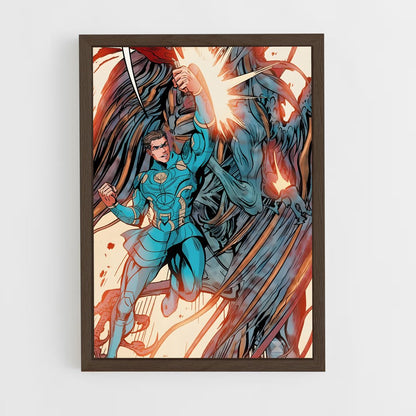 ap-ikaris-4 cadre Bois foncé