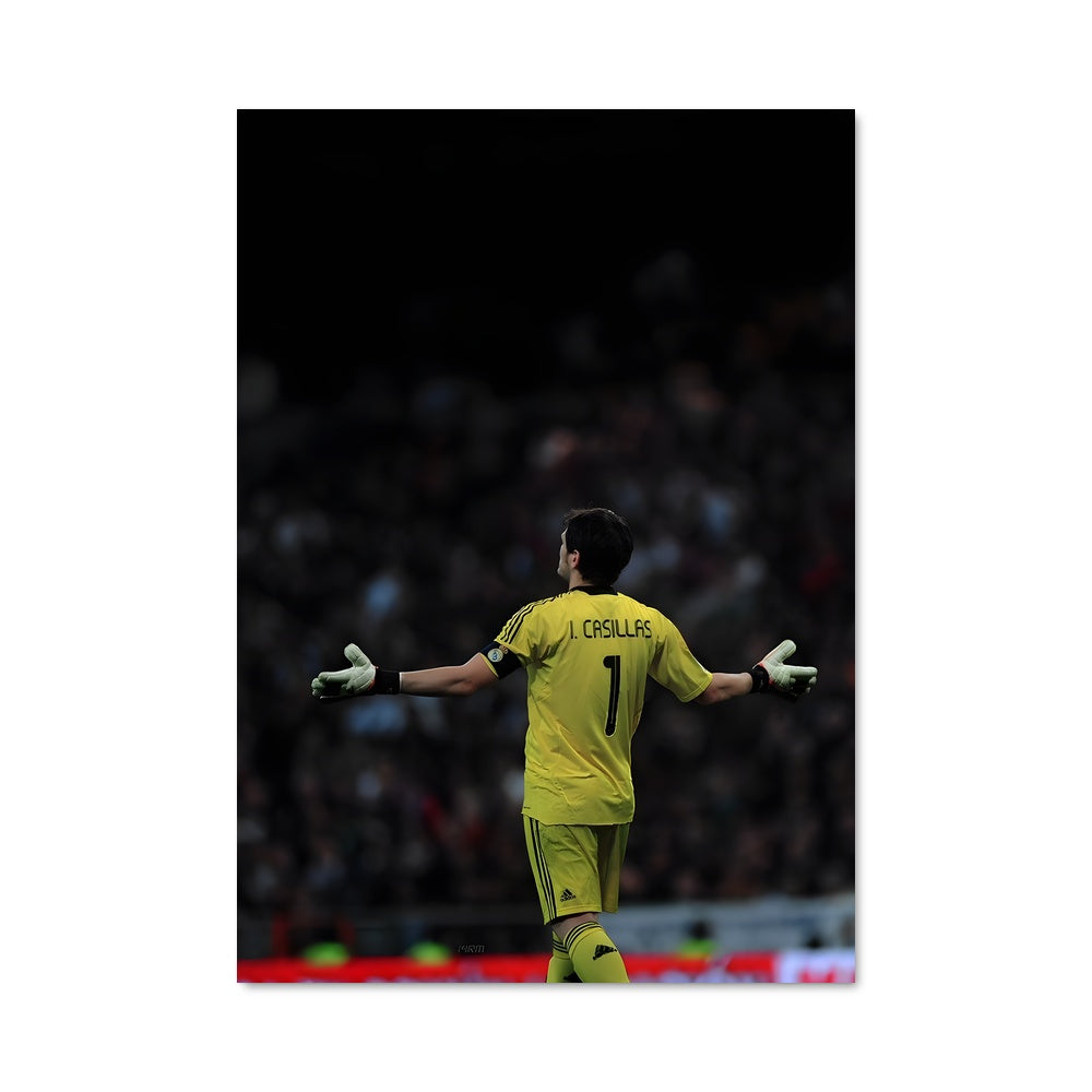 Poster Iker casillas 71309