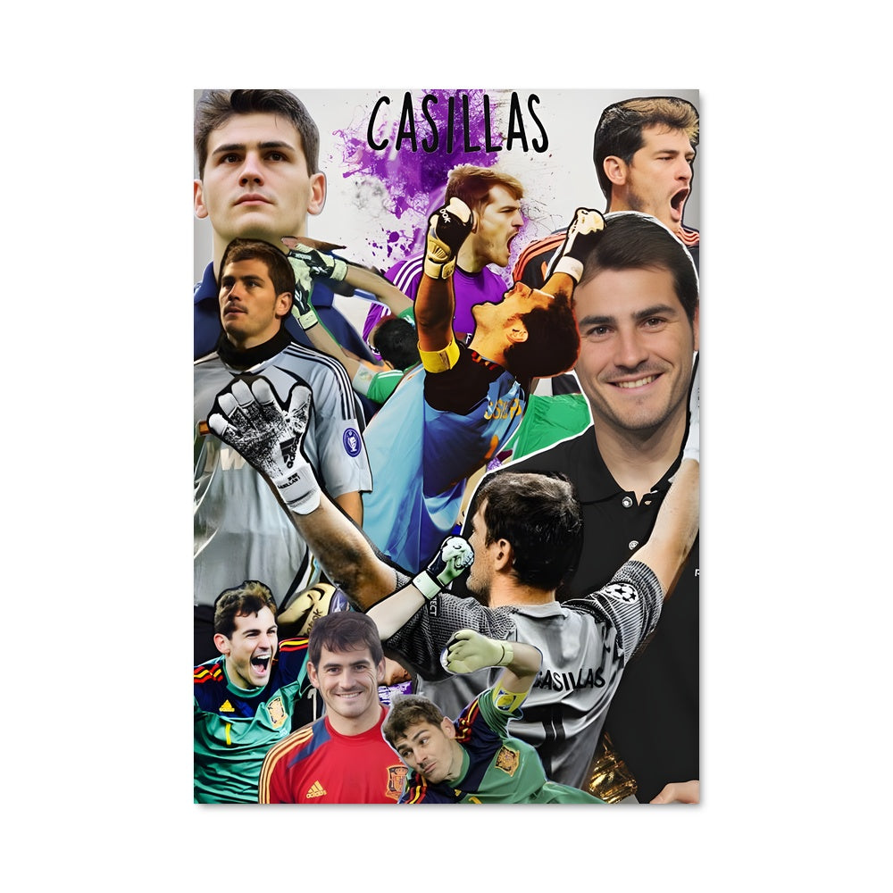 Poster All In One - Iker Casillas