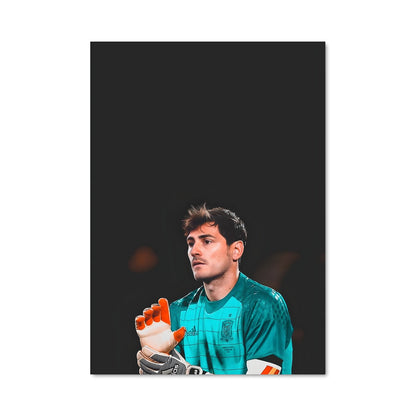 Poster Iker le Gardien