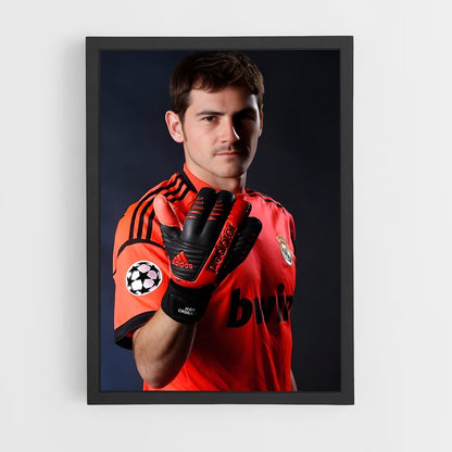 ap-iker casillas-8 cadre Noir