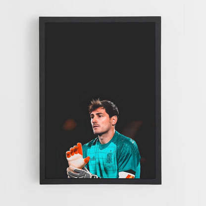 ap-iker casillas-9 cadre Noir