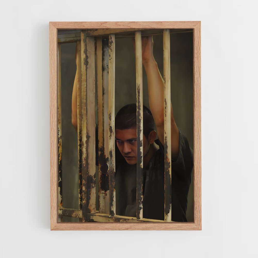 ap-iko uwais-7 cadre Bois clair