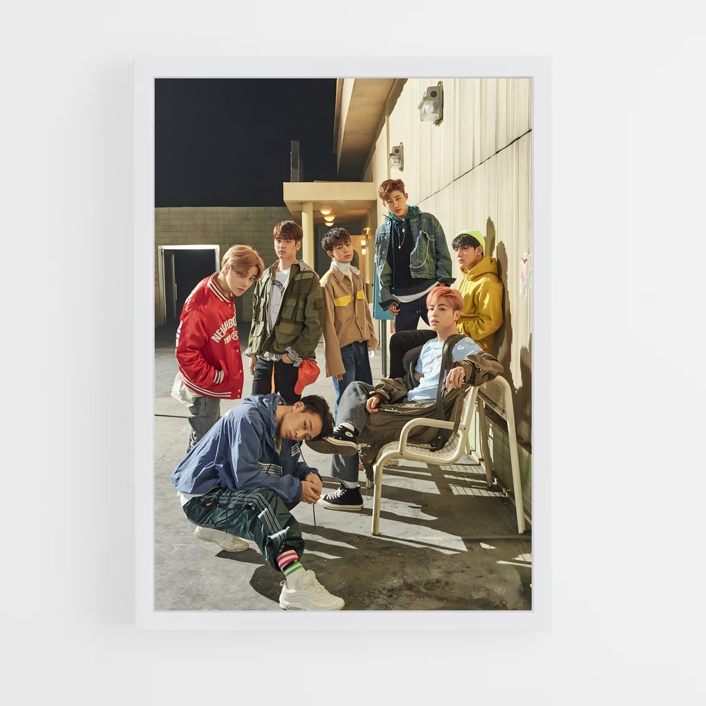 ap-ikon-14 cadre Blanc