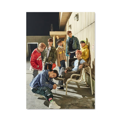 Poster La Bande des Bancs