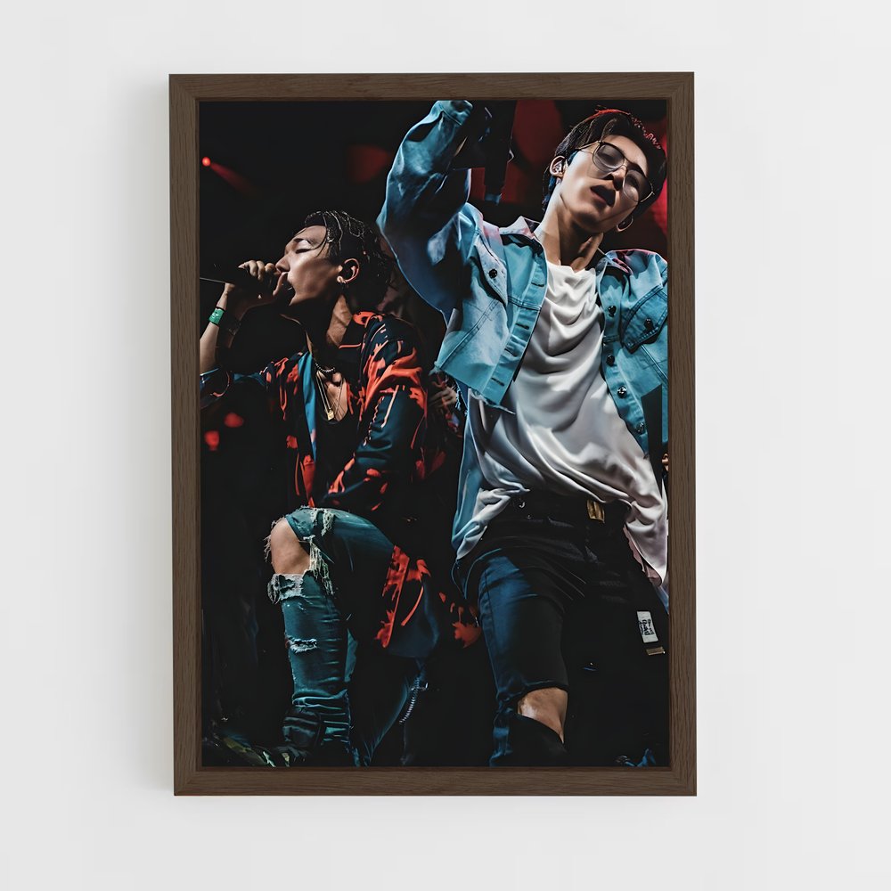 ap-ikon-2 cadre Bois foncé