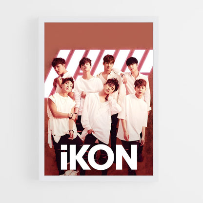 ap-ikon-4 cadre Blanc