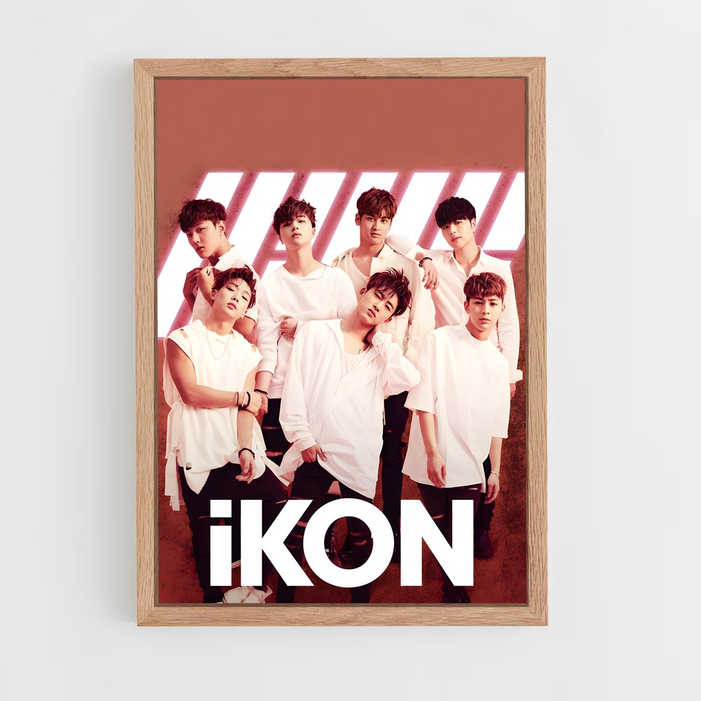 ap-ikon-4 cadre Bois clair