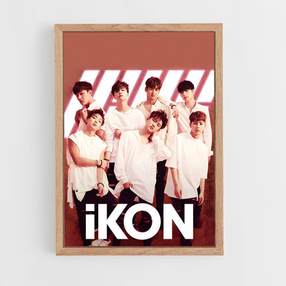 ap-ikon-4 cadre Bois clair