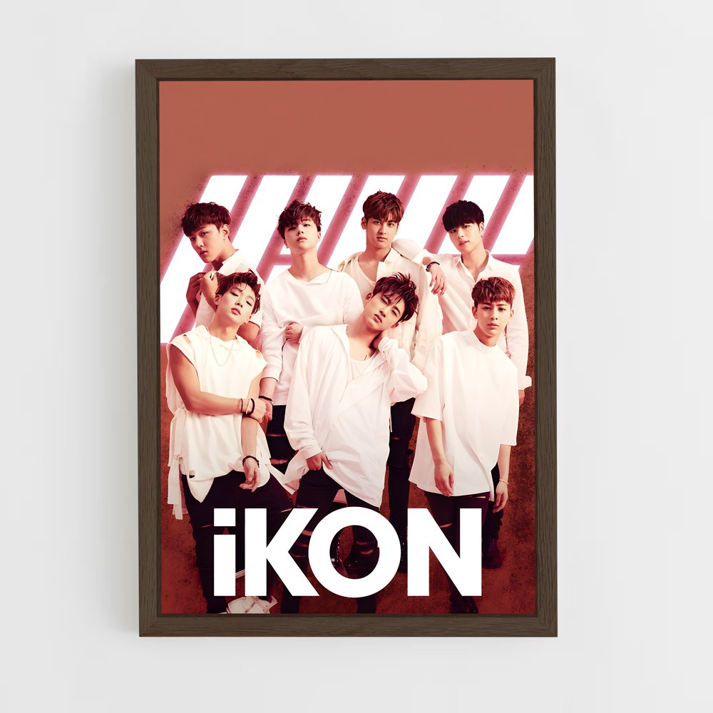 ap-ikon-4 cadre Bois foncé