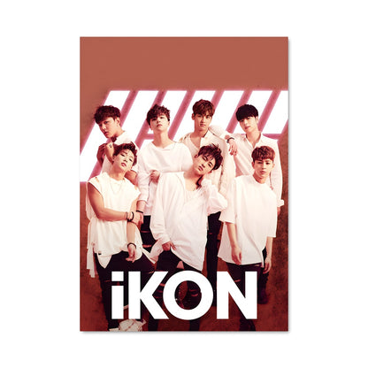 Poster Ikon Revolution