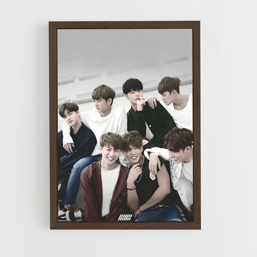 ap-ikon-7 cadre Bois foncé