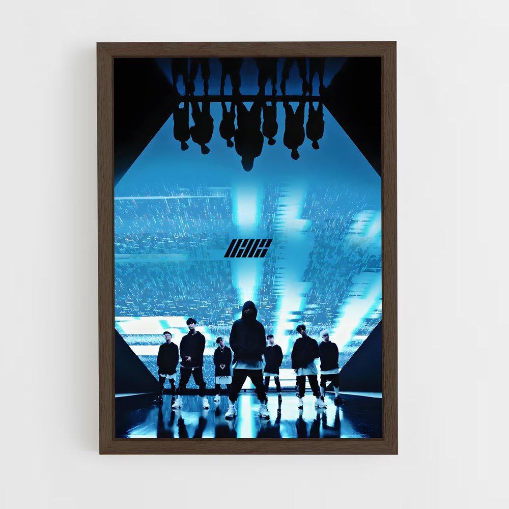 ap-ikon-8 cadre Bois foncé