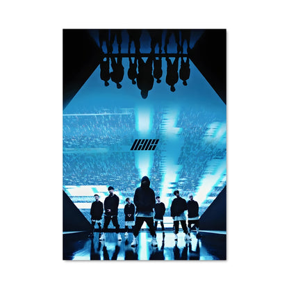 Poster Blue Room Vibes