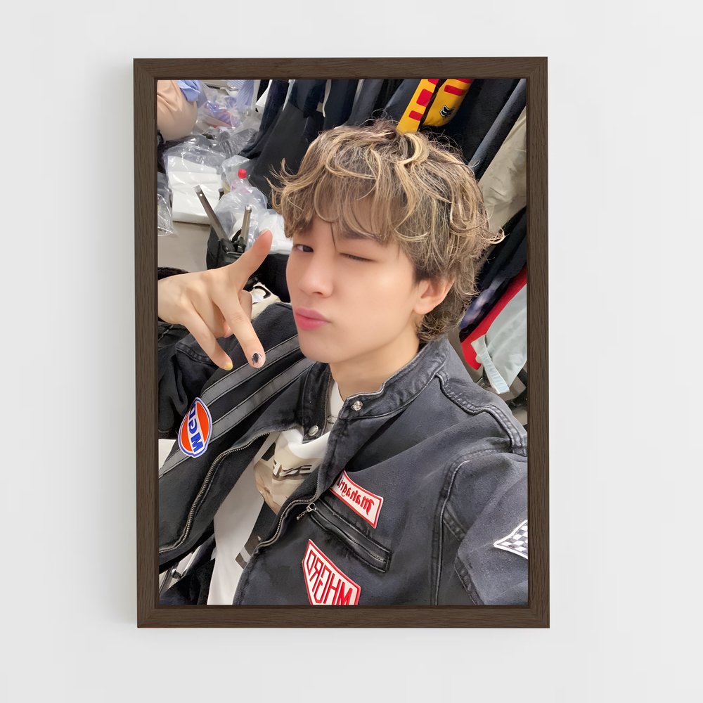 ap-ikon-9 cadre Bois foncé
