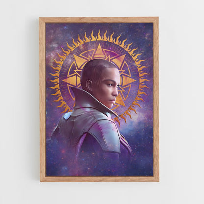 ap-ikora rey-1 cadre Bois clair
