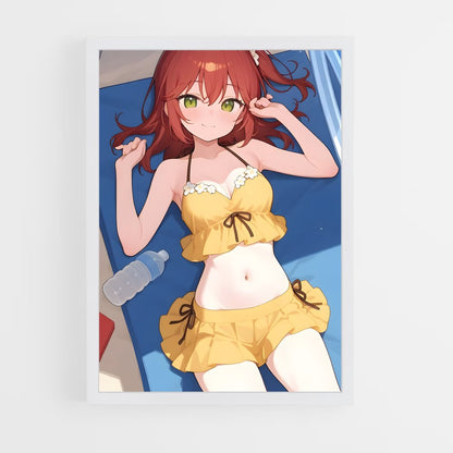 ap-ikuyo kita-3 cadre Blanc