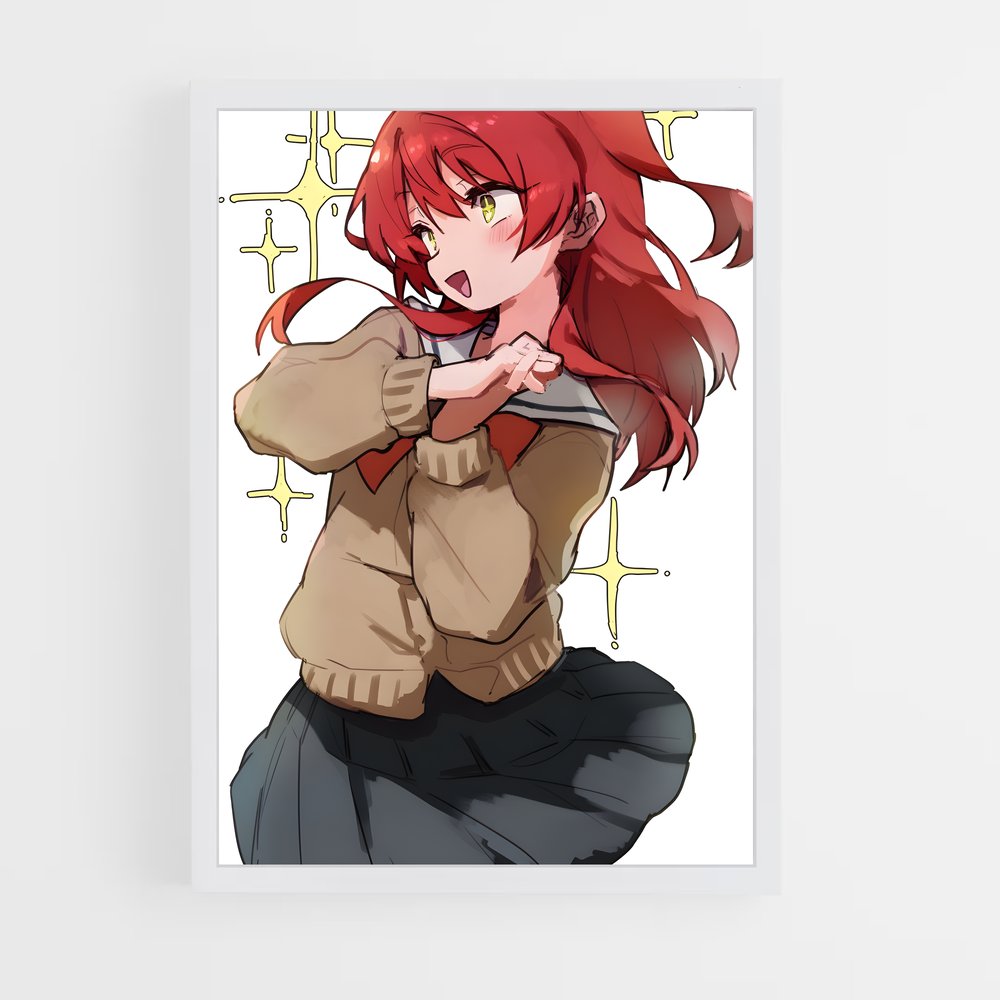 ap-ikuyo kita-4 cadre Blanc