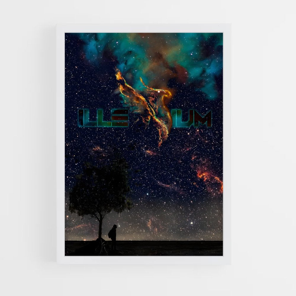 ap-illenium-1 cadre Blanc