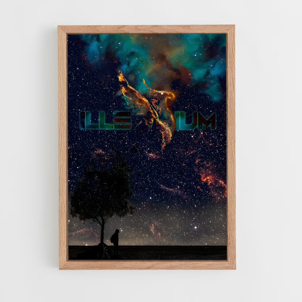 ap-illenium-1 cadre Bois clair