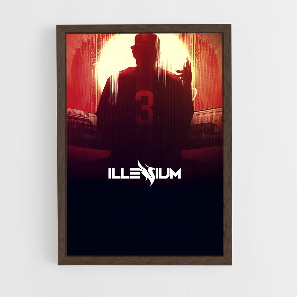 ap-illenium-2 cadre Bois foncé