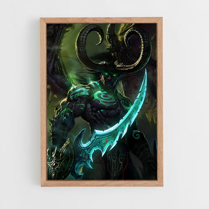 ap-illidan-1 cadre Bois clair