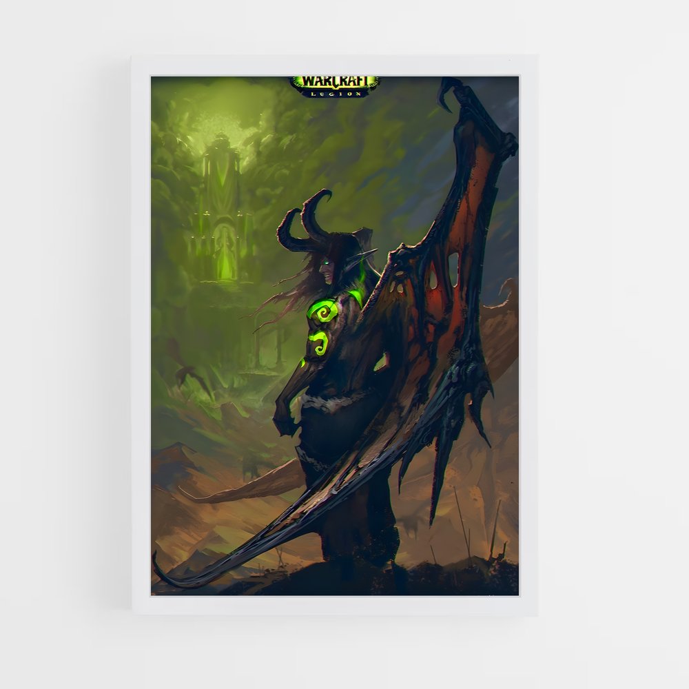 ap-illidan-10 cadre Blanc