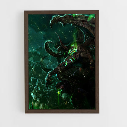 ap-illidan-12 cadre Bois foncé
