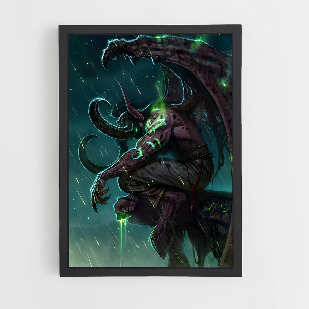 ap-illidan-6 cadre Noir