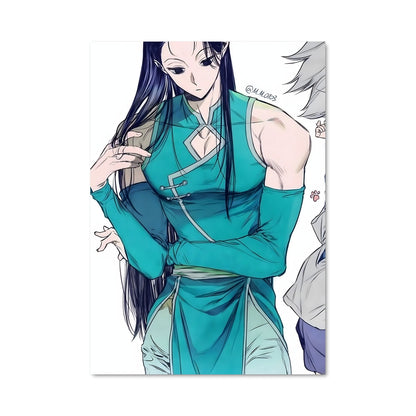 Poster Illumi zoldyck 30896