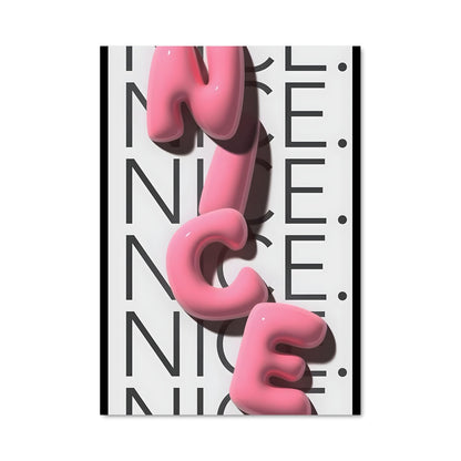 Poster Nice Nice