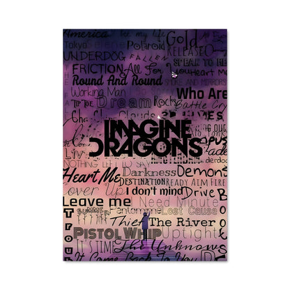 Poster Chanson des Langues