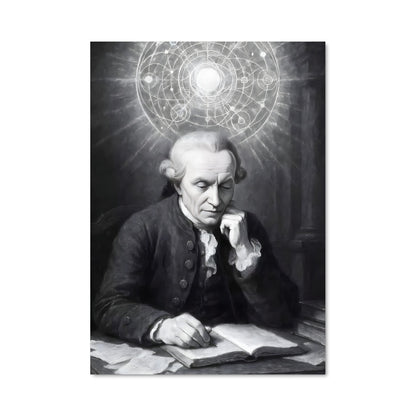 Poster L'Esprit de Kant