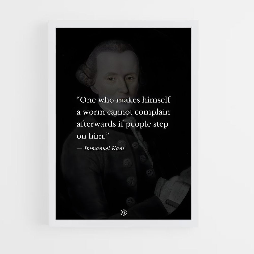 ap-immanuel kant-1 cadre Blanc
